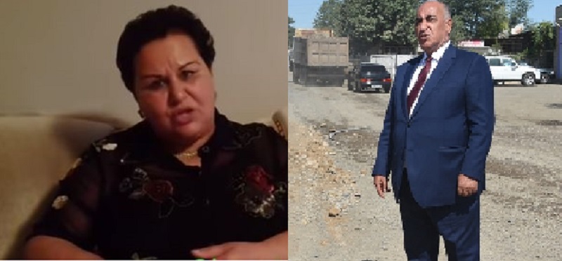 Həbs edilən icra başçısı ilə bağlı şok video: Qadını \\\"podval\\\"a saldırıbmış? +VİDEO