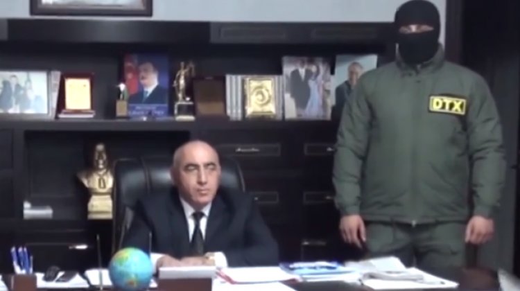 Tutulan icra başçısının yüksək vəzifədə işləyən övladları: Oğlunun Aygün Kazımovanın qızı ilə videosu yayılıb