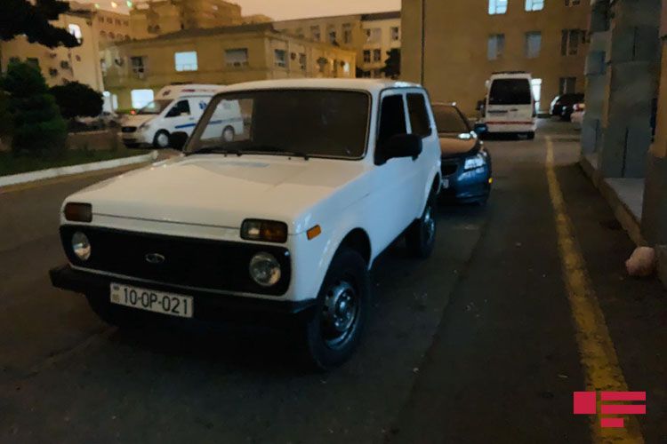 Bakıda qanlı gecə: Gənci maşınında güllələdilər