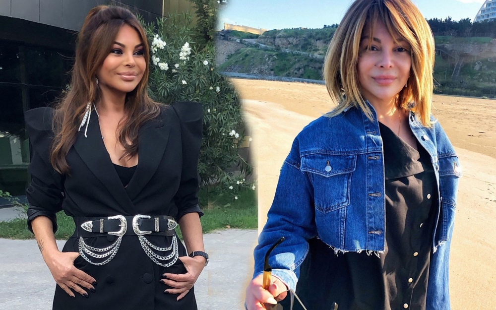 Aygün Kazımovadan ehtiraslı şou: Kişilər şoka düşdü +VİDEO