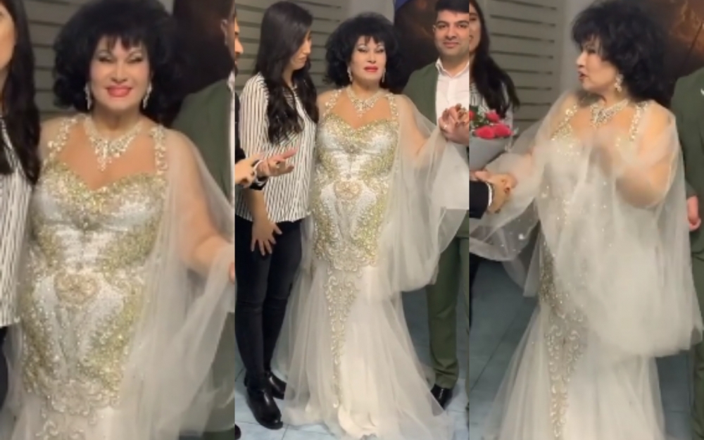 Bakıdan köçdüyü deyilən Zeynəb Xanlarovanın videosu yayıldı