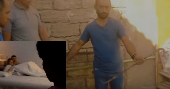 Bakıda dəhşətli qətlin detalları: Gəlini ilə intim əlaqədə olan oğlan yaşlı kişini öldürdü (18+VİDEO)