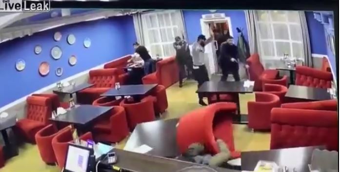 Kriminal avtoritetlər arasında atışma: yaralılar var