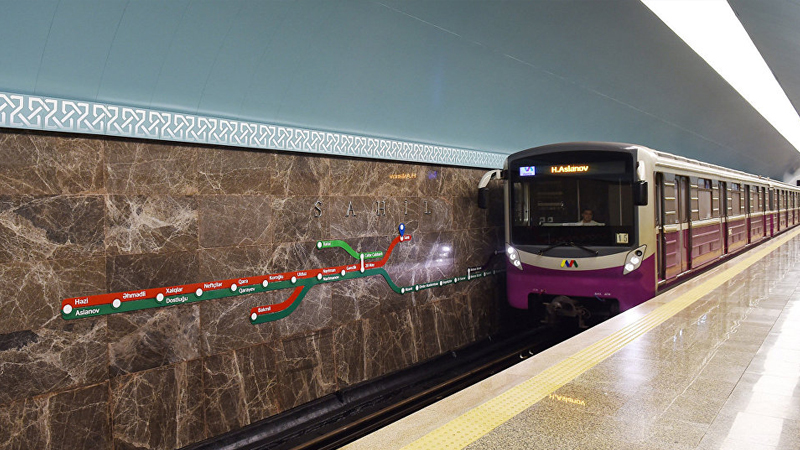 Metro istifadəçilərinə şad xəbər: yeni stansiya açılır, əlavə qatarlar gətirilir...