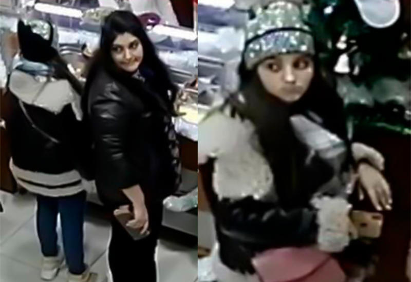 Bakıda gənc qızlardan BİABIRÇI HƏRƏKƏT