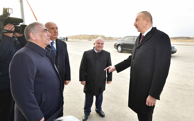 “Çünki mən sizə irad tutmuşam” - Prezident