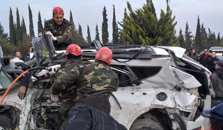 Azərbaycanda DƏHŞƏT! Maşından 3 qadın və 1 kişinin meyiti belə çıxarıldı (18+VİDEO)