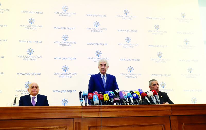 YAP TƏCİLİ toplanır: TƏCİLİ Qərar verilir