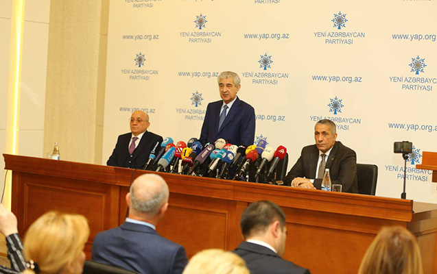 YAP deputatlığa namizədləri müəyyən etdi, əksər deputatların adı yeni siyahıda yoxdur (YENİLƏNİR)