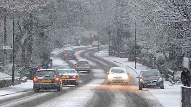 Bu rayonlardan Bakıya gələn maşınlar yollarda qaldı