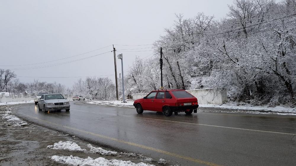 Sürücülərə xəbərdarlıq