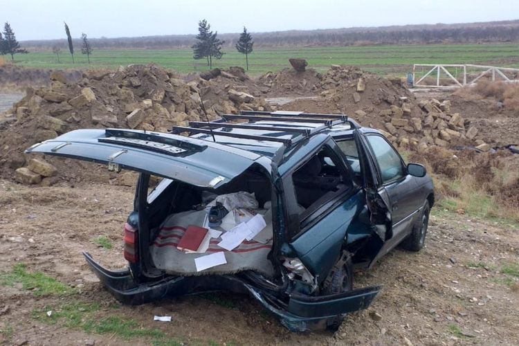 Dəhşətli qəza: Ölən var