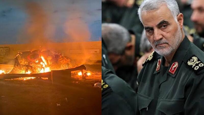 Iranın generalı belə öldürülüb: Əməliyyatın videosu