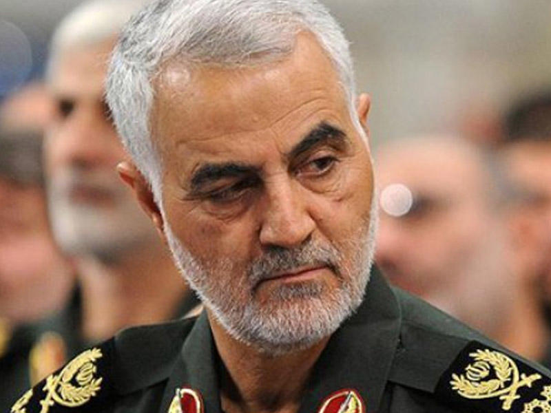 Süleymaninin nəşi İrana gətirildi - FOTO