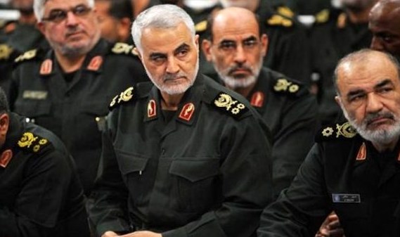 Qasım Süleymaninin öldürülmədən öncə yazdığı məktub — ÜZƏ ÇIXDI + FOTO