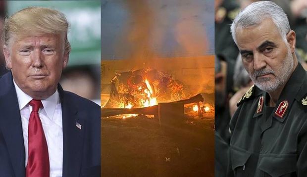 Tramp əvvəlcə generalın ölümünə icazə verməyibmiş