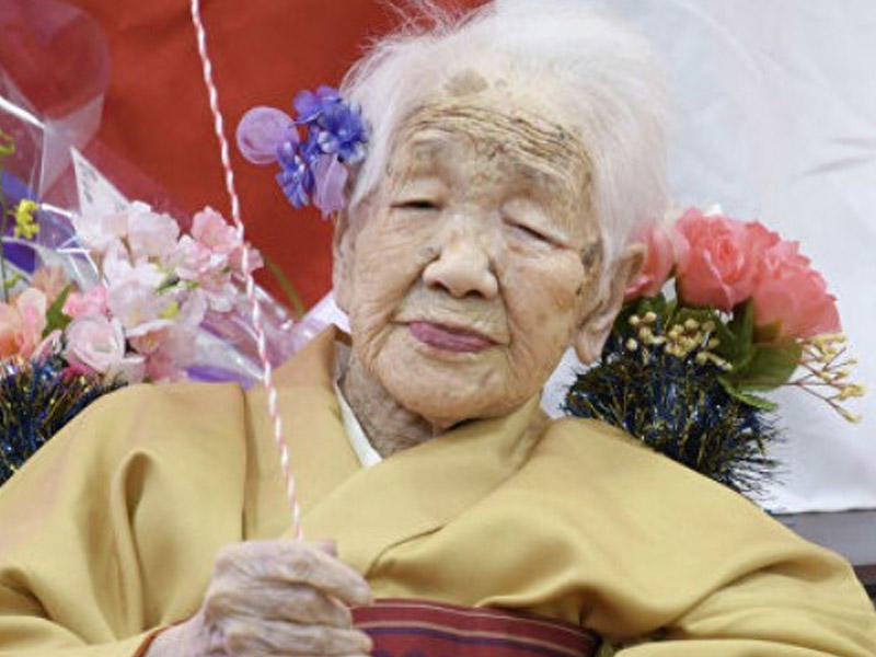 Dünyanın ən yaşlı sakini 117 yaşını qeyd etdi - FOTO