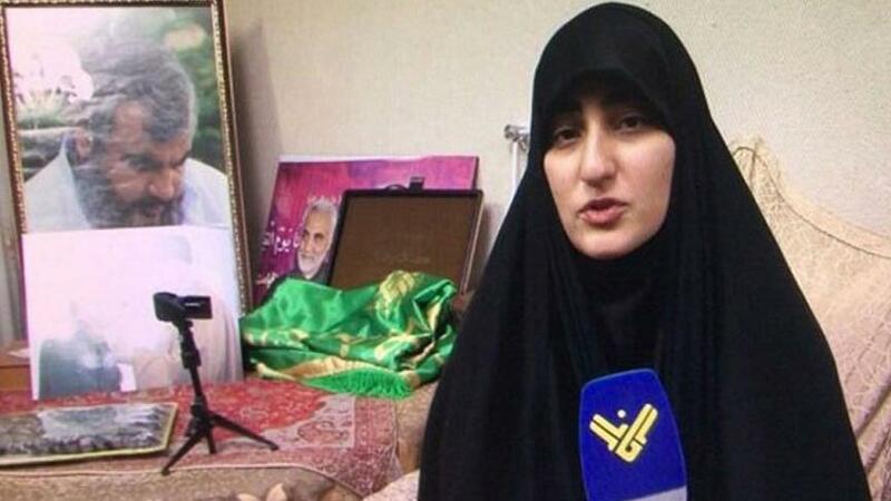 Qasım Süleymaninin qızından ŞOK SÖZLƏR - Ona salam göndərdi