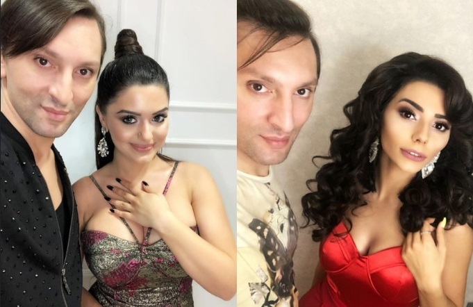 Stilist Anar dünyasını dəyişdi - Fotolar