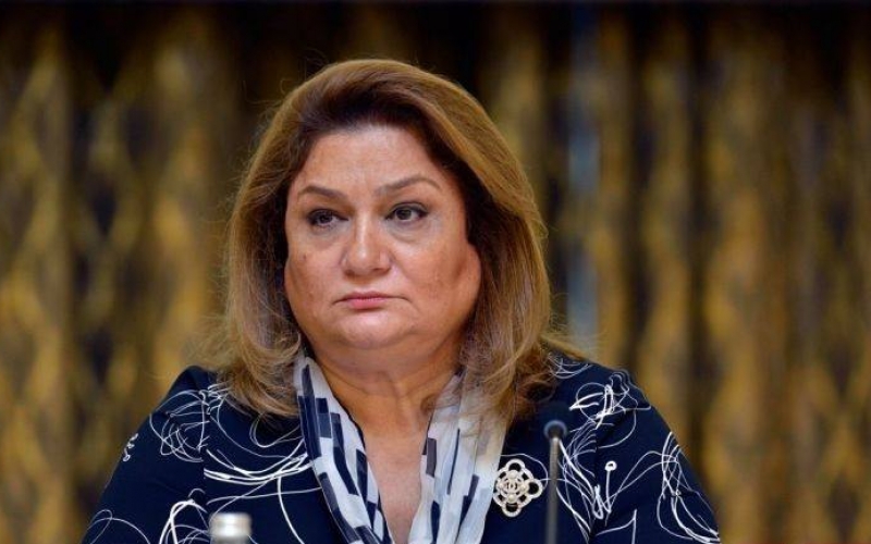 Hicran Hüseynova Dövlət Komitəsinin sədri vəzifəsinin icrasını dayandırıb