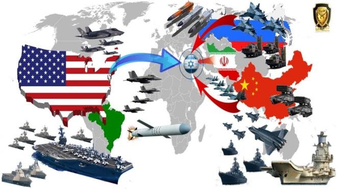 Regionda gərginlik son həddə çatdı: Çin \\\"oyuna\\\" girdi