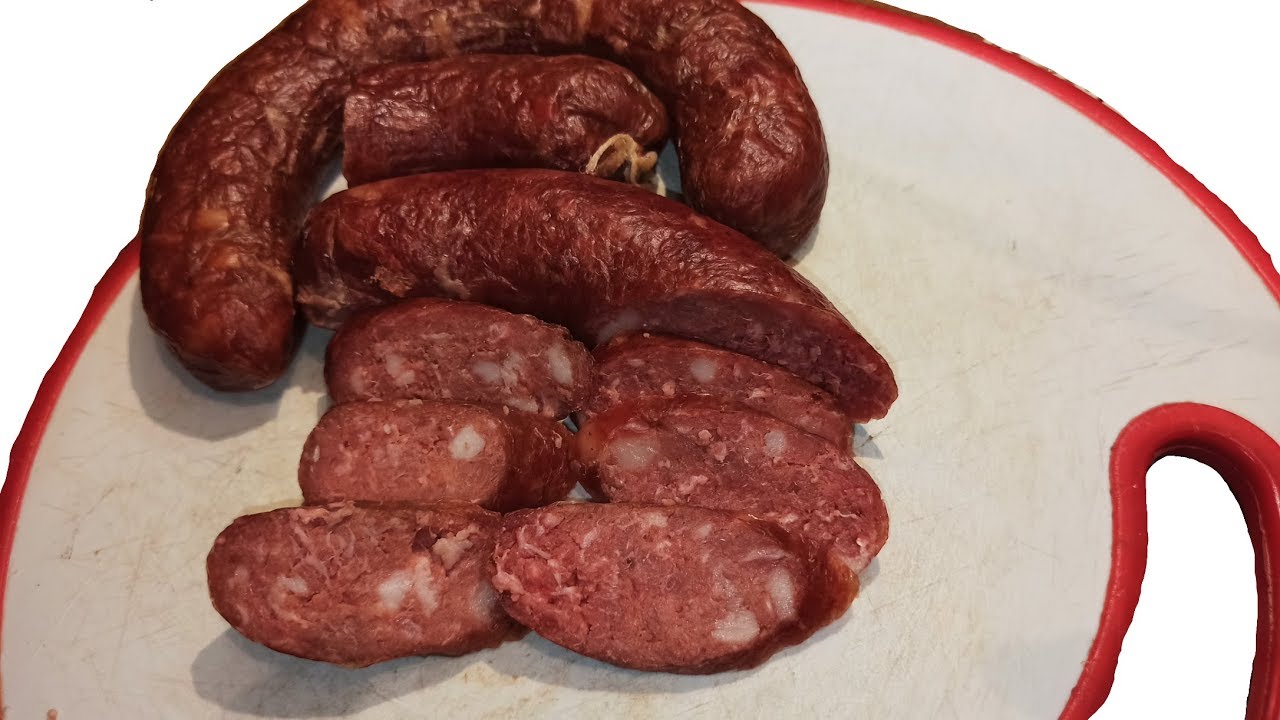 Ev şəraitində kolbasanı necə hazırlamaq olar?+İZAHLI VİDEO
