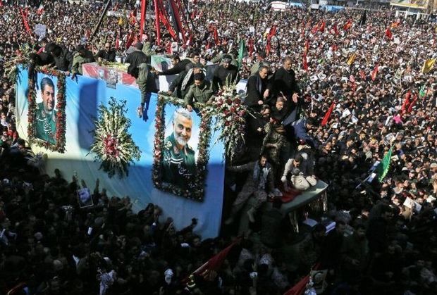 Süleymaninin dəfnində izdiham: 16-sı uşaq olmaqla, 78 nəfər öldü