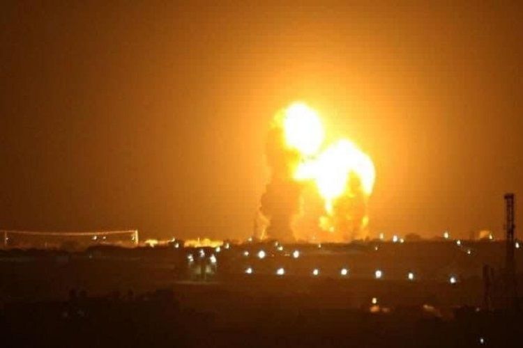 İraq təcili açıqlama yaydı: 22 raket zərbəsi endirilib