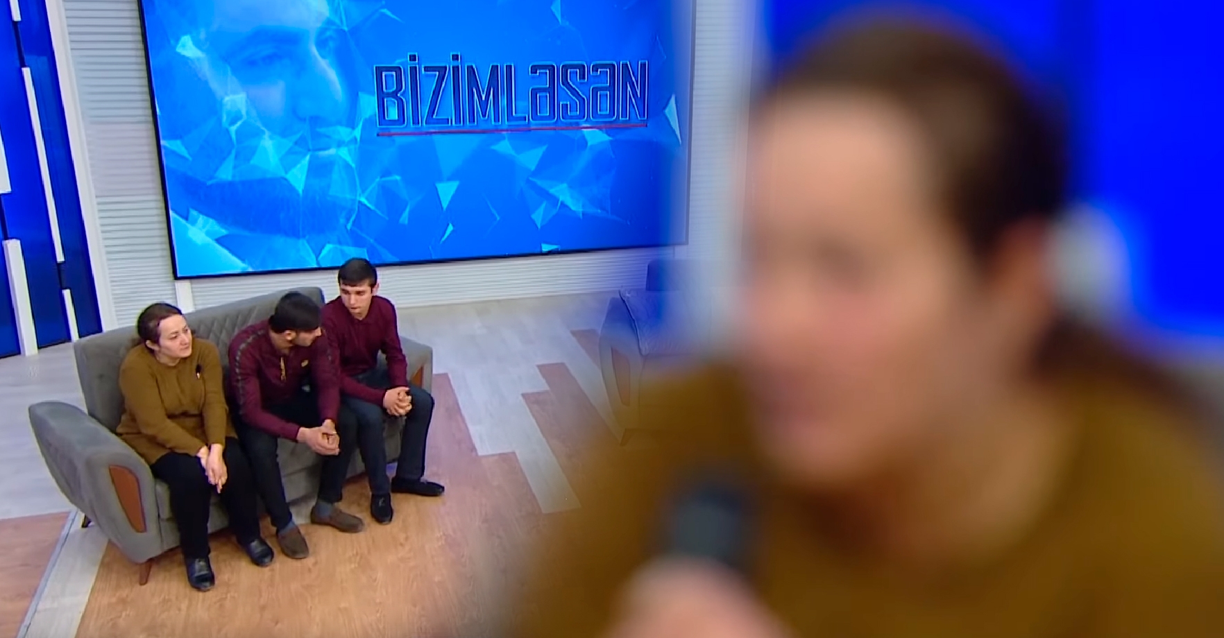 Qudasına qoşulub qaçan qadın efirə çıxıb hər şeyi danışdı - VİDEO