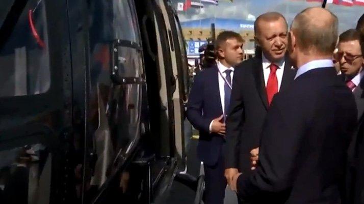 Putin İstanbuldadır: Ərdoğanla təcili müzakirəyə başladı