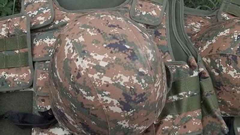 Erməni əsgər özünü güllələdi