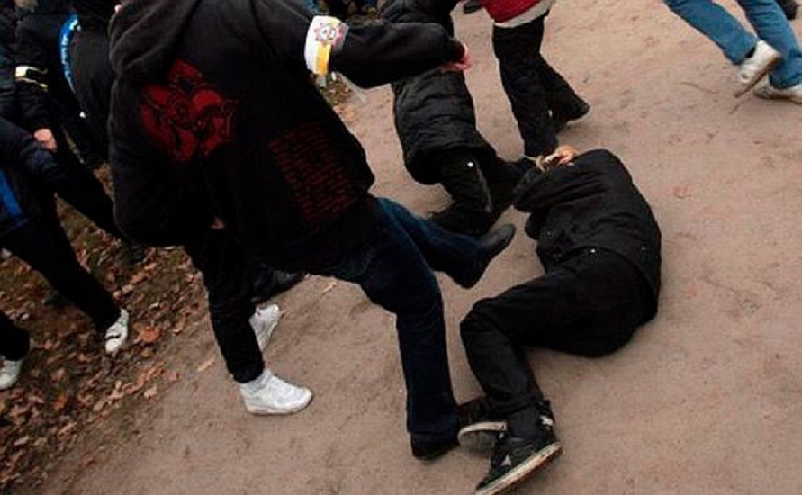 Qubada iki qardaşın kafedə dəhşətli əməli - Təfərrüat