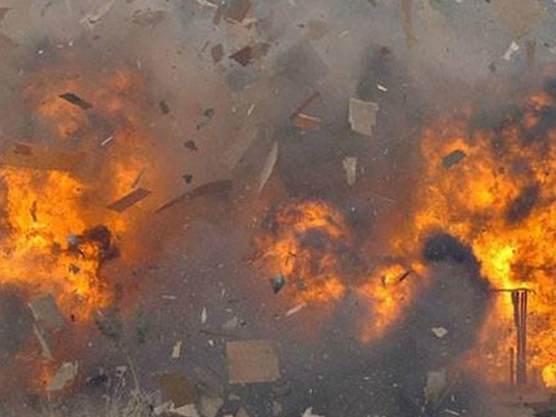 Azərbaycanda məktəbdə partlayış: xəsarət alan var - FOTO