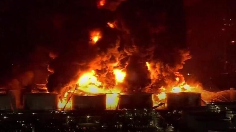 SON DƏQİQƏ: Rusiyada güclü PARTLAYIŞ BAŞ VERDİ - VİDEO