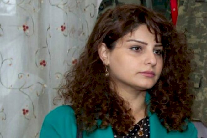 \\\"Namusumu sosial şəbəkələrdə müzakirə edənlər...\\\" - ŞƏHİD PİLOTUN XANIMI SOYADINDAN İMTİNA ETDİ