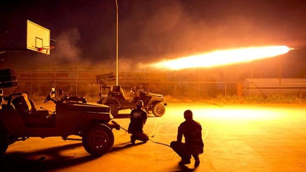 SON DƏQİQƏ: ABŞ hərbi bazası raket atəşinə tutuldu