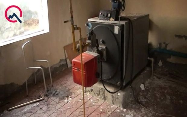 Azərbaycanda məktəbdə partlayış olub, xəsarət alan var  + FOTO