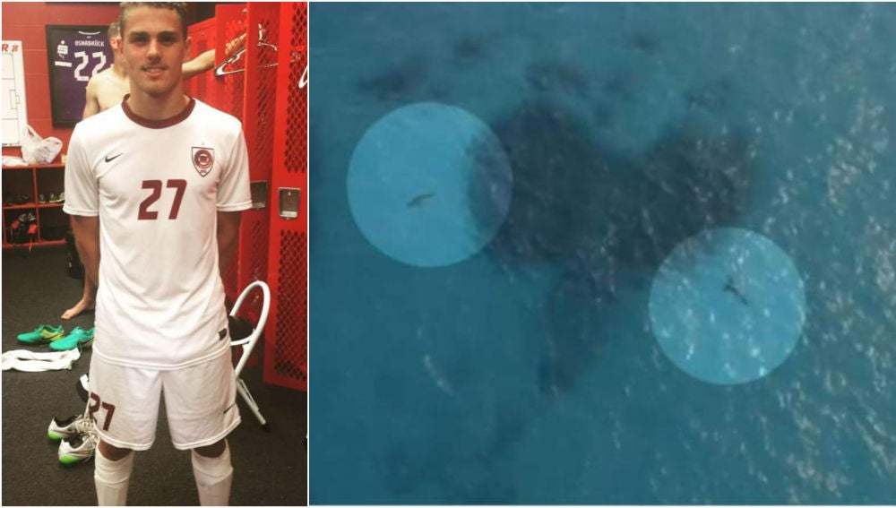 Avstraliyada akulalar gənc futbolçunu yeyib