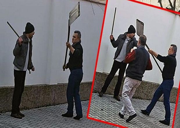 Almaniyada azərbaycanlı məscidə hücum etdi: “Bura şeytan yuvasıdır” - FOTO