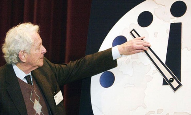 Qiyamət saatı 20 saniyə İRƏLİ ÇƏKİLDİ