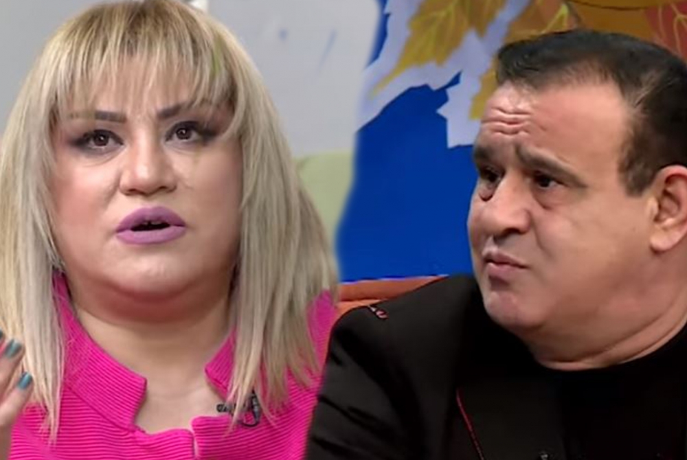 Efirdə müğənnilər arasında şok dava: İt hürər,karvan keçər +VİDEO