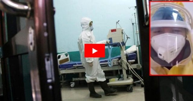 Çinli tibb bacısının videosu dünyanı ayağa qaldırdı: “Bizə kömək edin…” – VİDEO