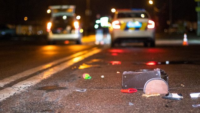 Bakıda Şok: Adamlar maşının altında can verdi + Video