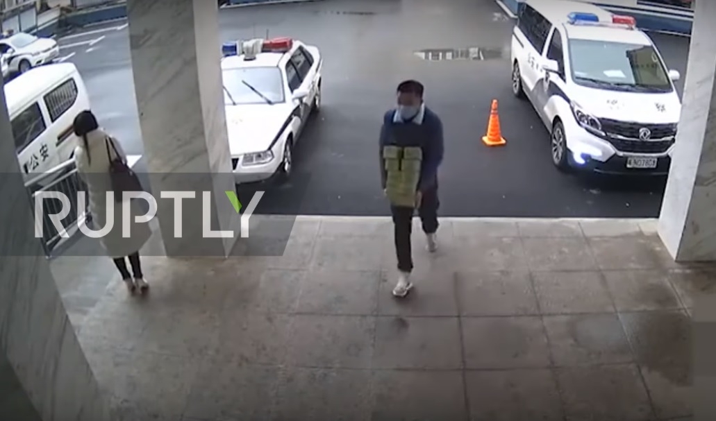 Hər kəs Çində çəkilən bu görüntülərdən danışır - VİDEO