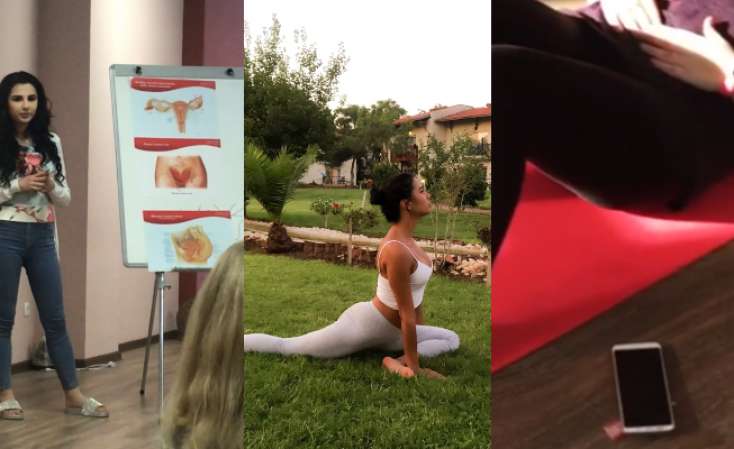 Bakıda intim kurs açıldı: Burada 18+ hərəkətlər öyrədilir +VİDEO