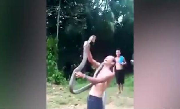 Şaman ilanı tərəfindən ÖLDÜRÜLDÜ — VİDEO