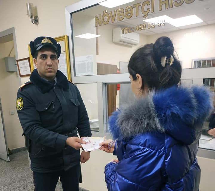 Azərbaycanda hamı bu polisdən danışır +VİDEO