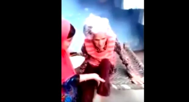 Dəhşətli hadisə: İtkin düşən 90 yaşlı qadın görün hardan tapıldı (18+VİDEO)