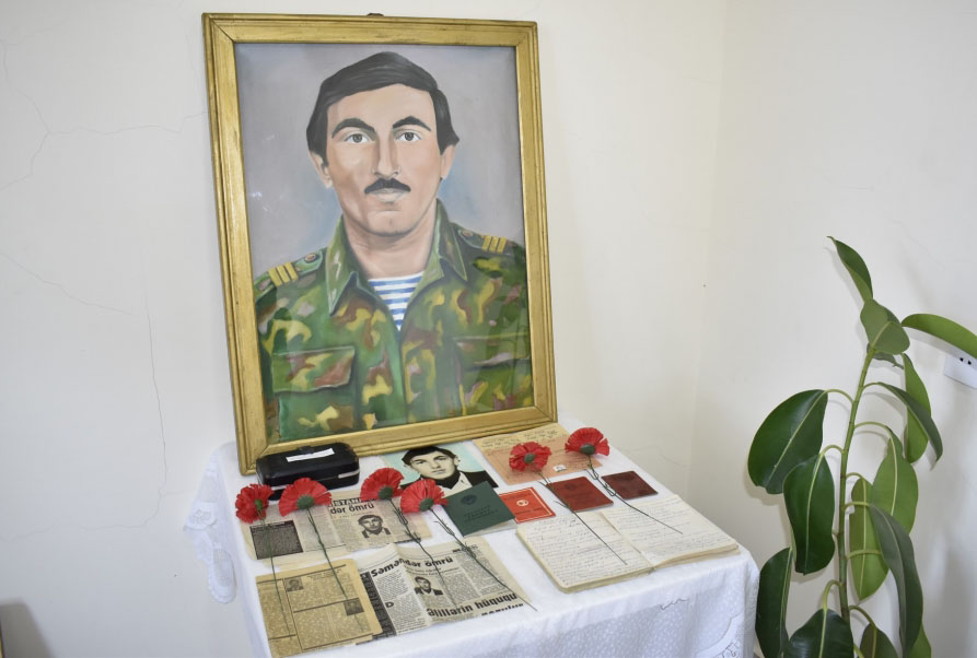 Fevralın 3-də dünyaya göz açdı, fevralın 2-də isə torpağa tapşırıldı - Bir Şəhidin taleyi