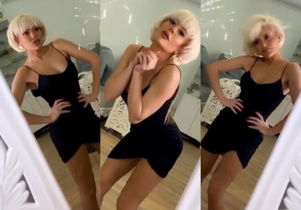 Səidə Sultanın ehtiraslı videosu yayıldı